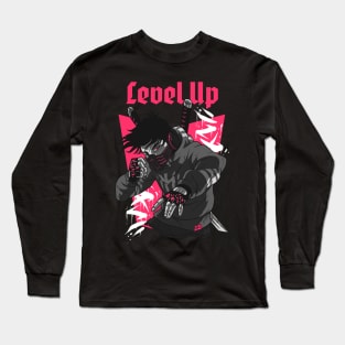 Level Up Long Sleeve T-Shirt